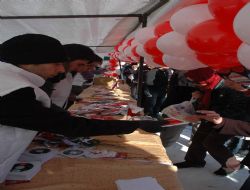 Cuma sonrasında kandil coşkusu